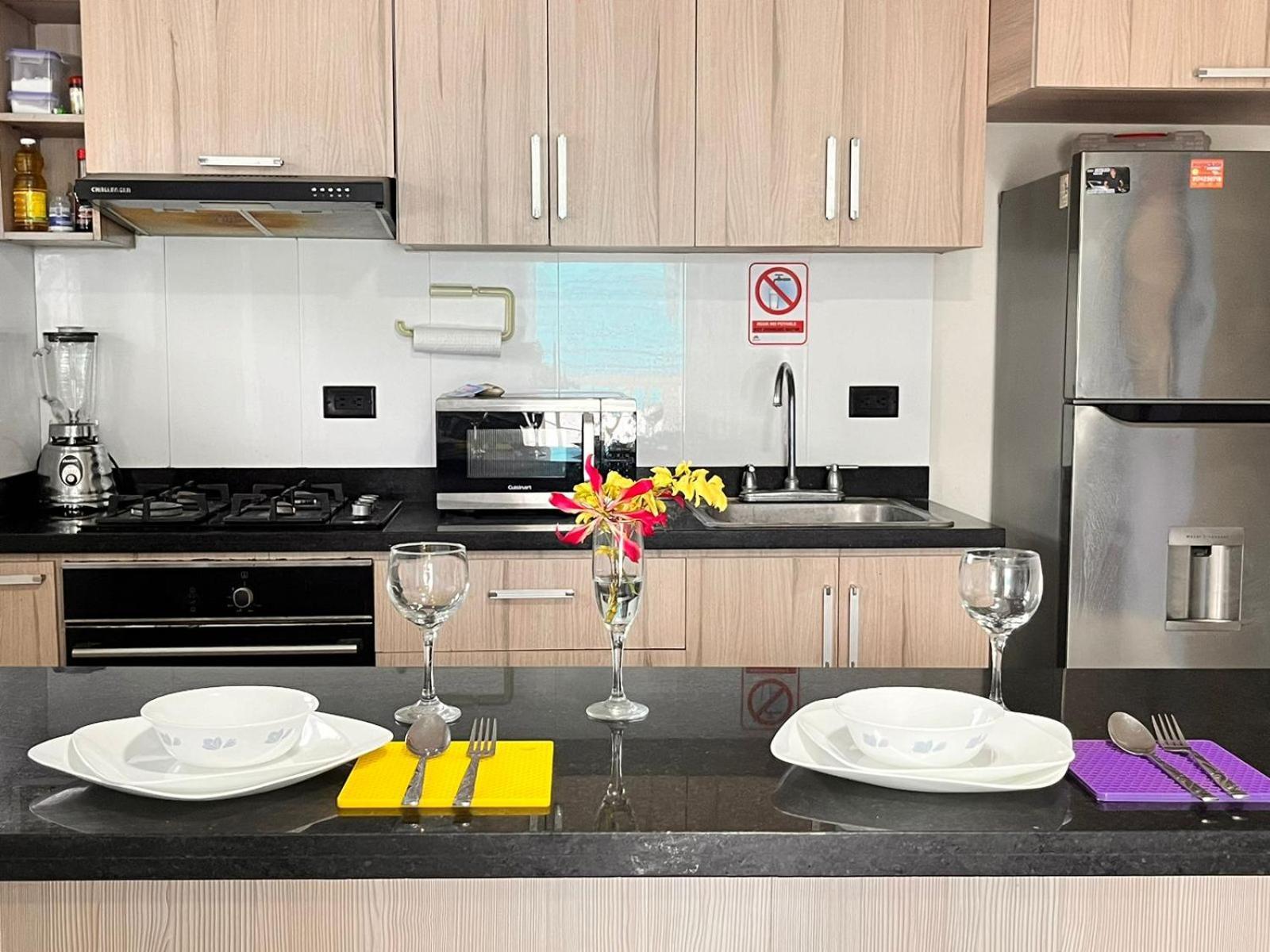 Orange House Downtown Hotel San Andrés Екстериор снимка